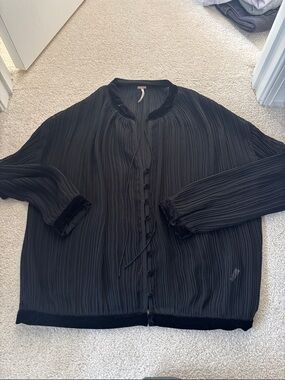 Free people Sheer blouse